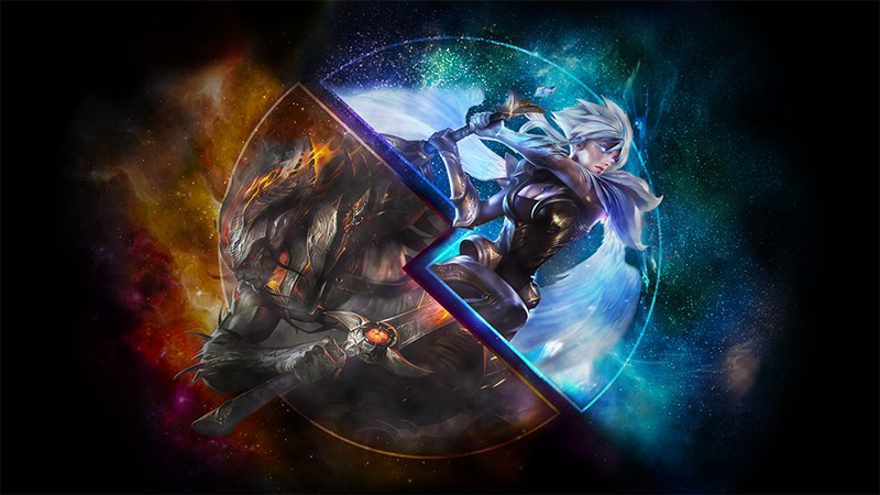 Bộ ảnh nền Yasuo (LOL) cực chất cho điện thoại và máy tính