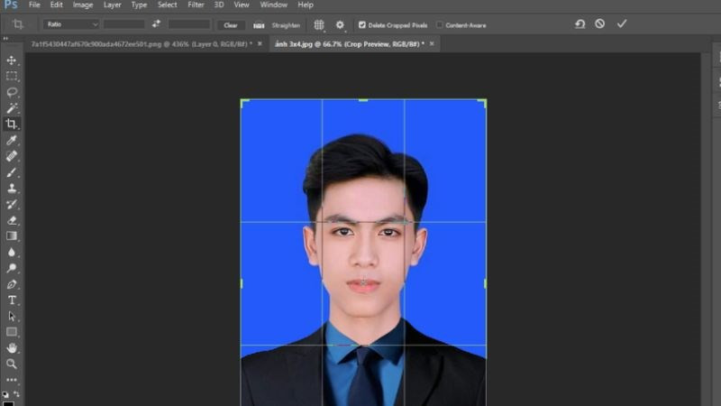 Hướng Dẫn Ghép Áo Vest, Sơ Mi Trong Photoshop Cực Đơn Giản