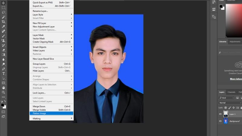 Hướng Dẫn Ghép Áo Vest, Sơ Mi Trong Photoshop Cực Đơn Giản