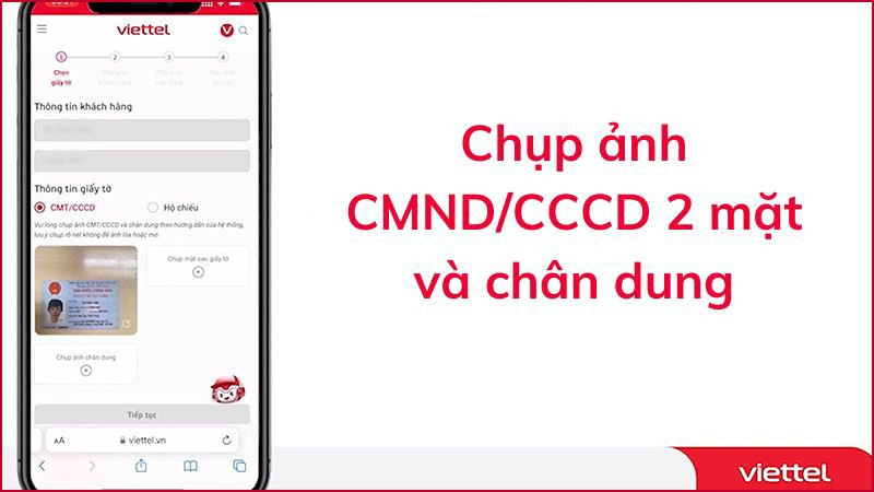 Các bước chuẩn hóa thông tin thuê bao Viettel