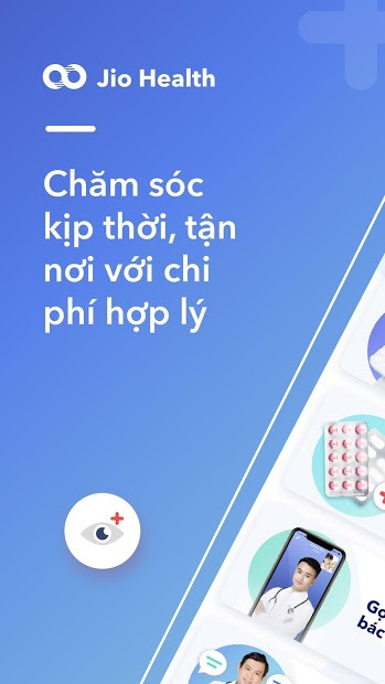 Các tính năng của Jio Health