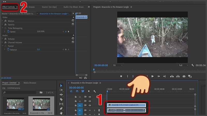 Thủ thuật Adobe Premiere: Chống rung video cực dễ cho kết quả chuyên nghiệp