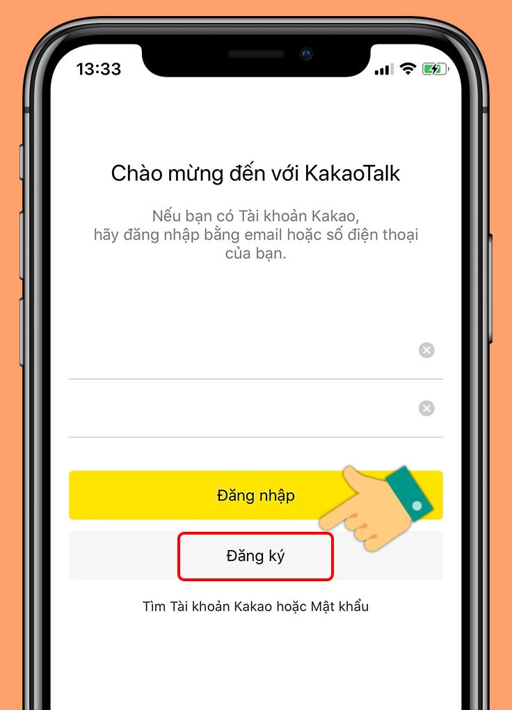 Hướng dẫn đăng ký tài khoản KakaoTalk nhanh chóng và chi tiết