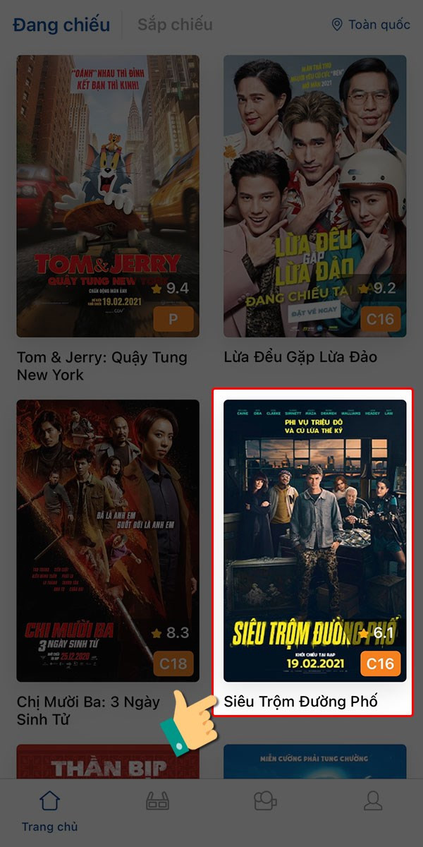 Hướng Dẫn Đặt Vé Phim Galaxy Cinema Online Nhanh Chóng & Tiện Lợi