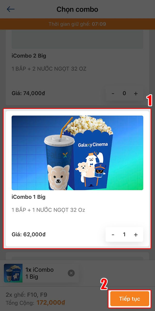 Hướng Dẫn Đặt Vé Phim Galaxy Cinema Online Nhanh Chóng & Tiện Lợi