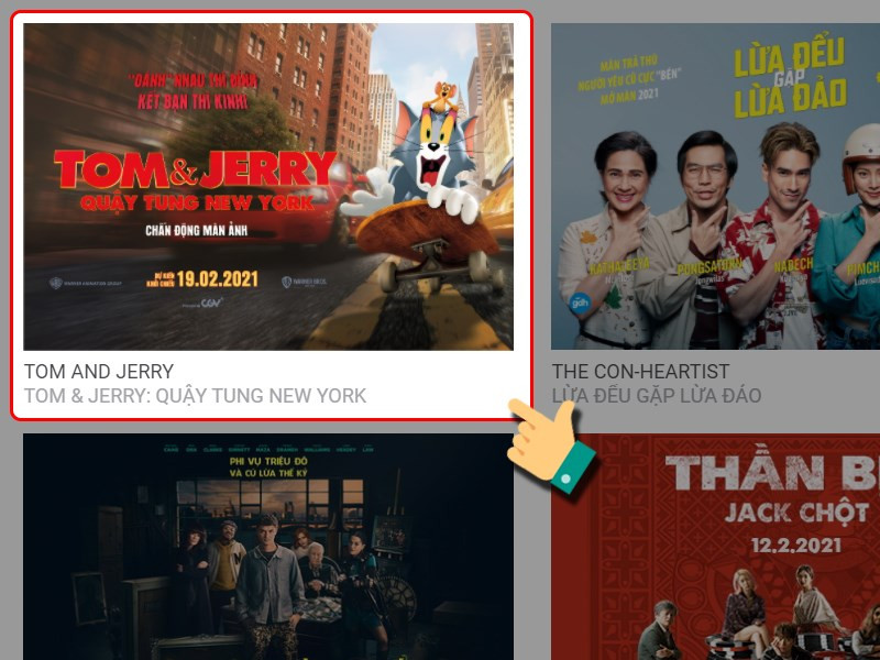 Hướng Dẫn Đặt Vé Phim Galaxy Cinema Online Nhanh Chóng & Tiện Lợi