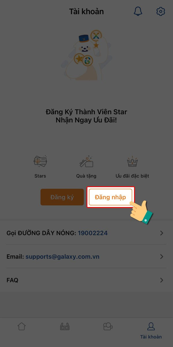 Hướng Dẫn Đặt Vé Phim Galaxy Cinema Online Nhanh Chóng & Tiện Lợi