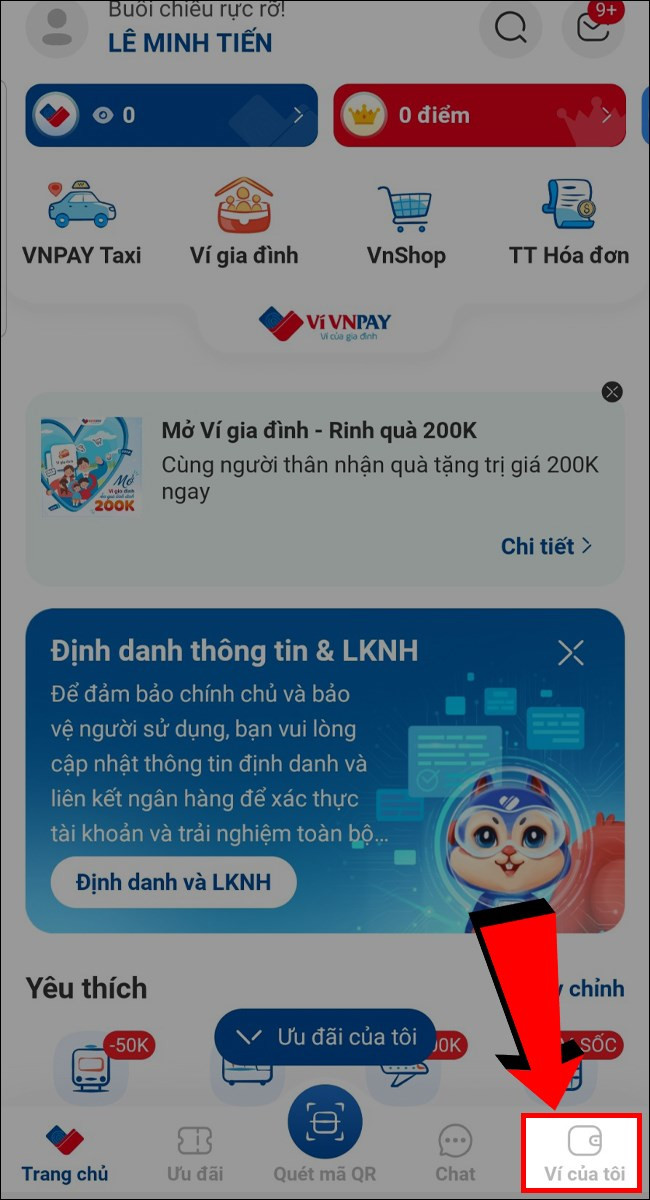 Cách lấy mã giới thiệu và đường link giới thiệu