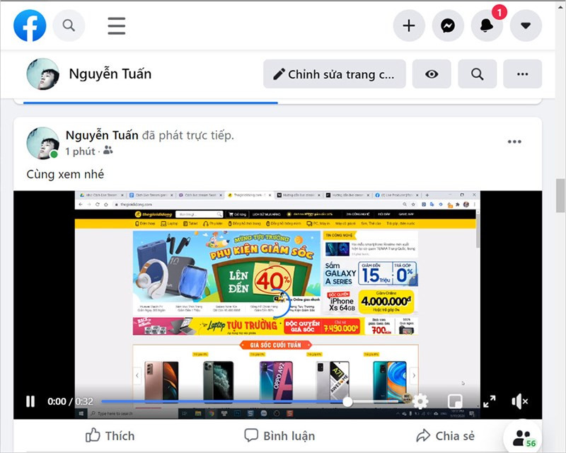 Hướng Dẫn Livestream Game Lên Facebook Bằng OBS Studio Chi Tiết