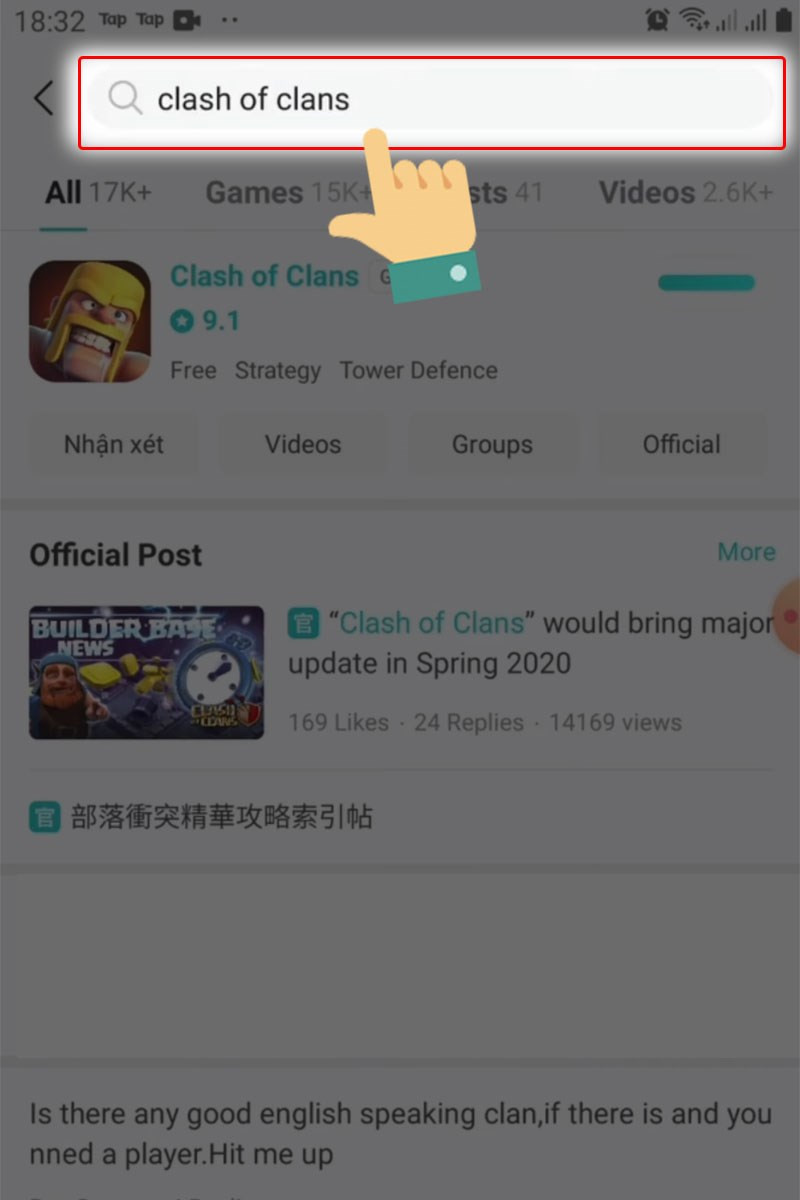 Hướng Dẫn Tải Clash of Clans Về Điện Thoại Android và iOS Mới Nhất 2024