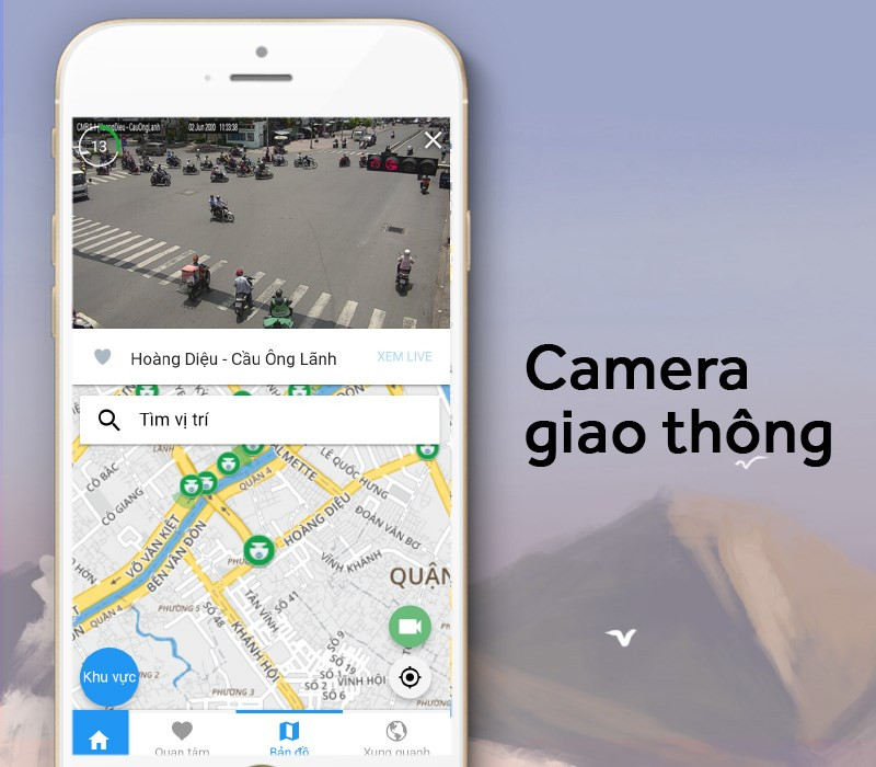 Camera giao thông trực tiếp