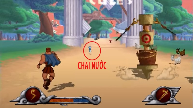 Chai nước thần