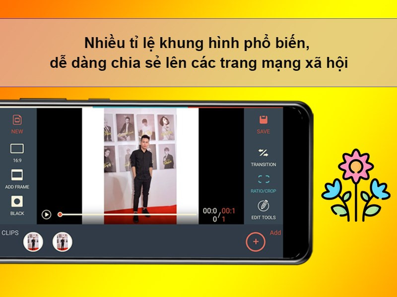Chia sẻ video với Filmora