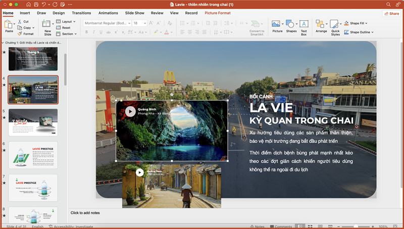 Thủ Thuật PowerPoint: Làm Mờ Hình Ảnh Đơn Giản và Chuyên Nghiệp