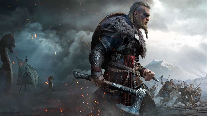 Đắm Chìm Trong Thế Giới Viking Huyền Thoại Của Assassin's Creed Valhalla