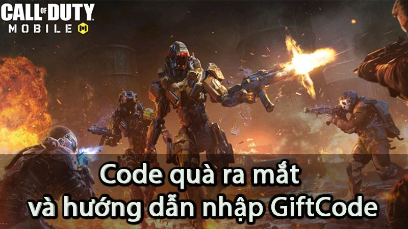 Danh sách giftcode Call of Duty Mobile