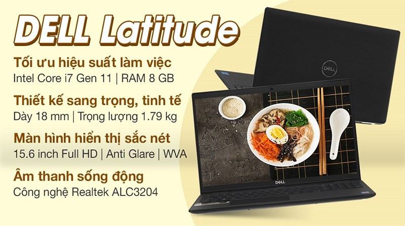 Top 5 Laptop Dell Core i7 Cũ Mạnh Mẽ Đáng Mua Nhất 2023