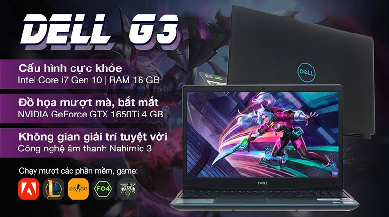 Top 5 Laptop Dell Core i7 Cũ Mạnh Mẽ Đáng Mua Nhất 2023