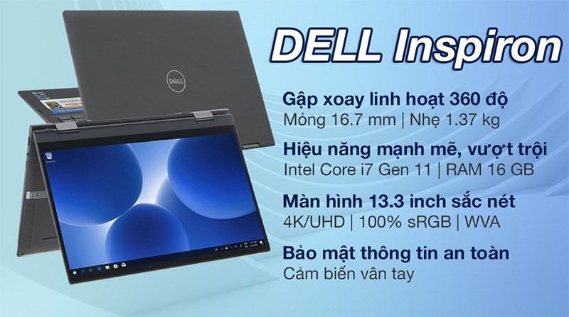 Top 5 Laptop Dell Core i7 Cũ Mạnh Mẽ Đáng Mua Nhất 2023