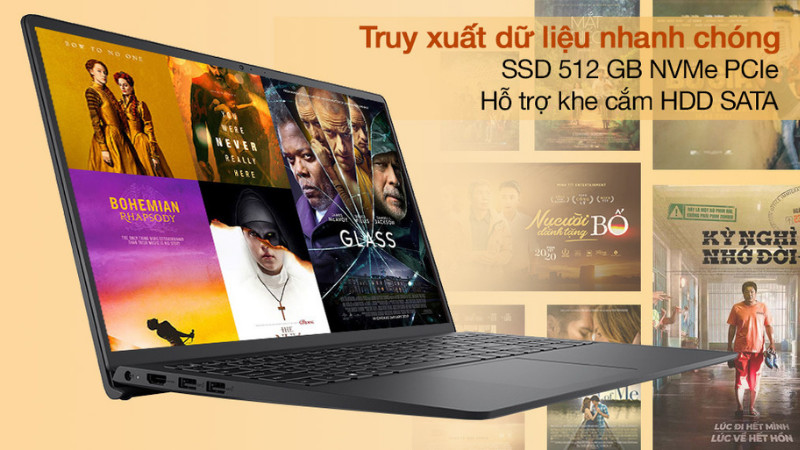 Top 5 Laptop Dell Inspiron 15 i5: Hiệu Năng Vượt Trội, Chiến Mọi Tác Vụ