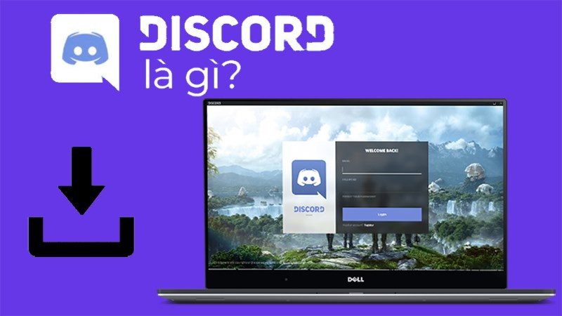 Discord là gì? Giao diện Discord trên máy tính