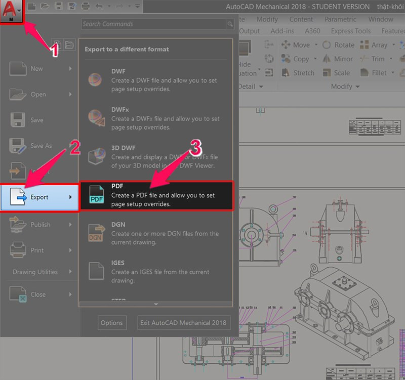 Hướng Dẫn Chuyển Đổi File CAD Sang PDF Nhanh Chóng và Đơn Giản