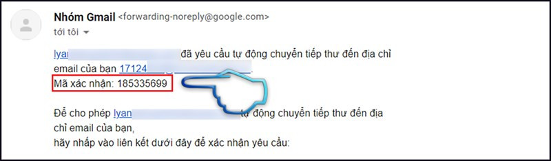 Email xác nhận