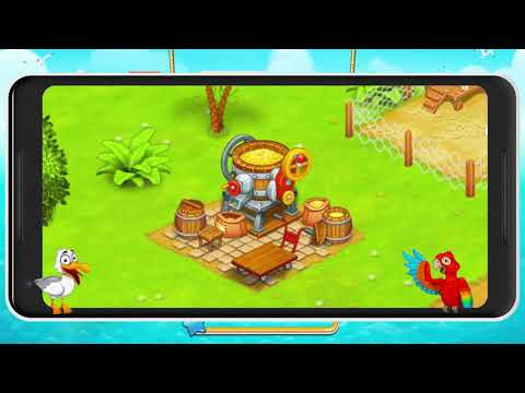 Farm Island: Hay Bay City Paradise