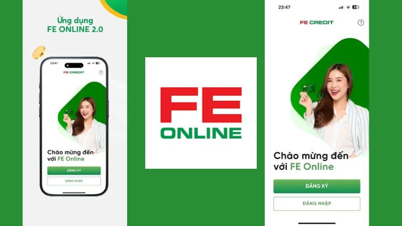 FE ONLINE 2.0: Vay tiền, mở thẻ tín dụng, mua bảo hiểm online