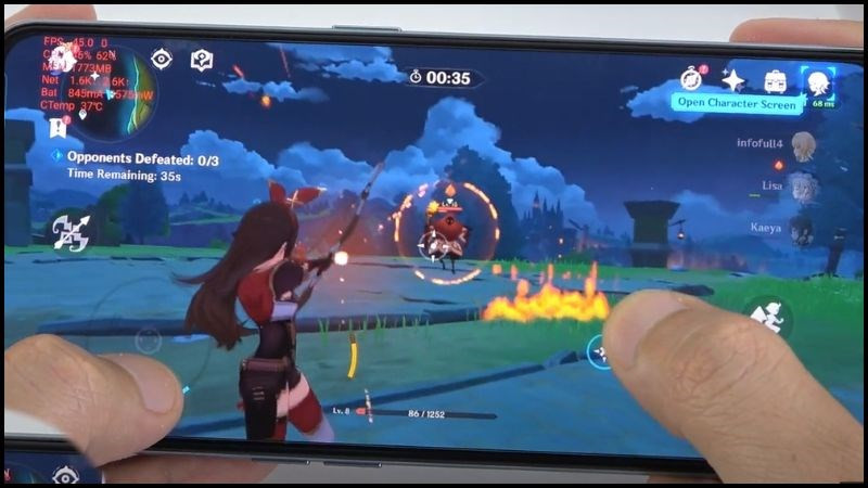 Đánh Giá OPPO Reno6 Z 5G: Liệu Có "Cân" Được Game?