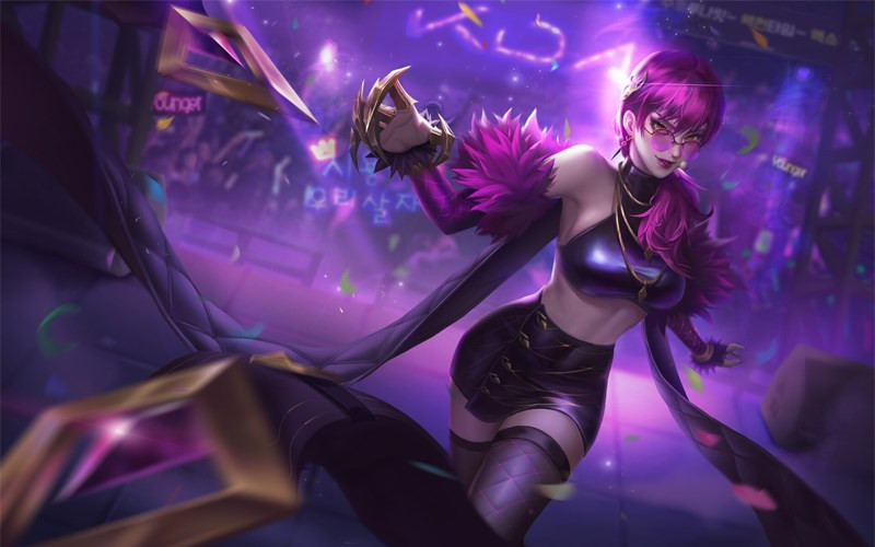 Giai đoạn đầu trận Evelynn