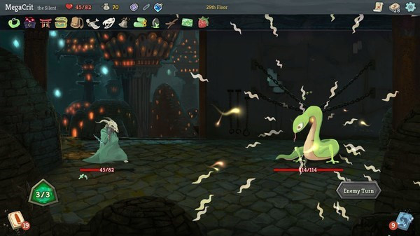 Giao diện chọn thẻ bài trong Slay the Spire