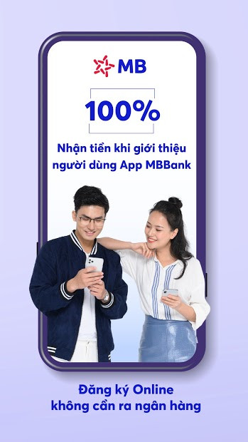 Giao diện thanh toán hóa đơn MB Bank