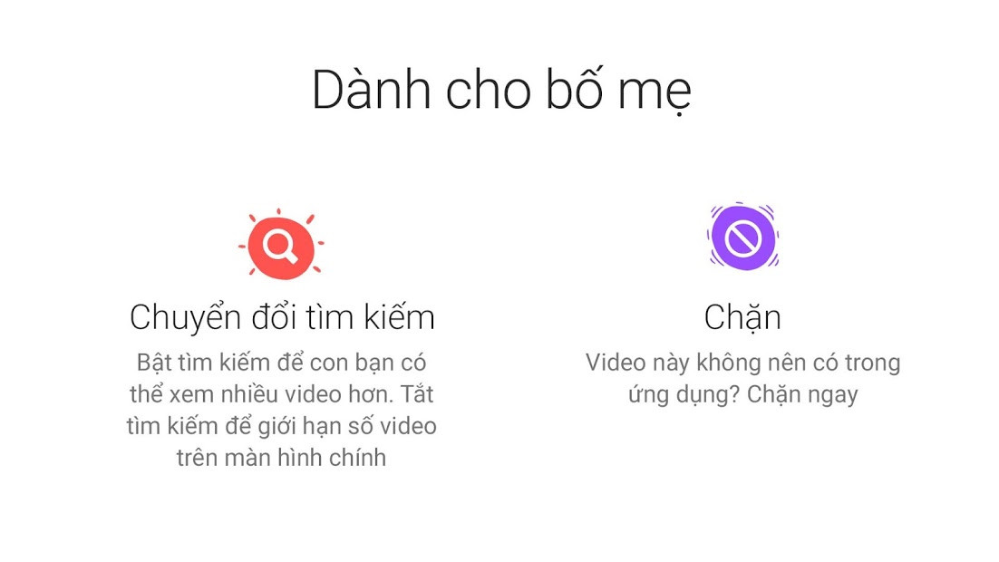 Giới hạn thời gian sử dụng Youtube Kids