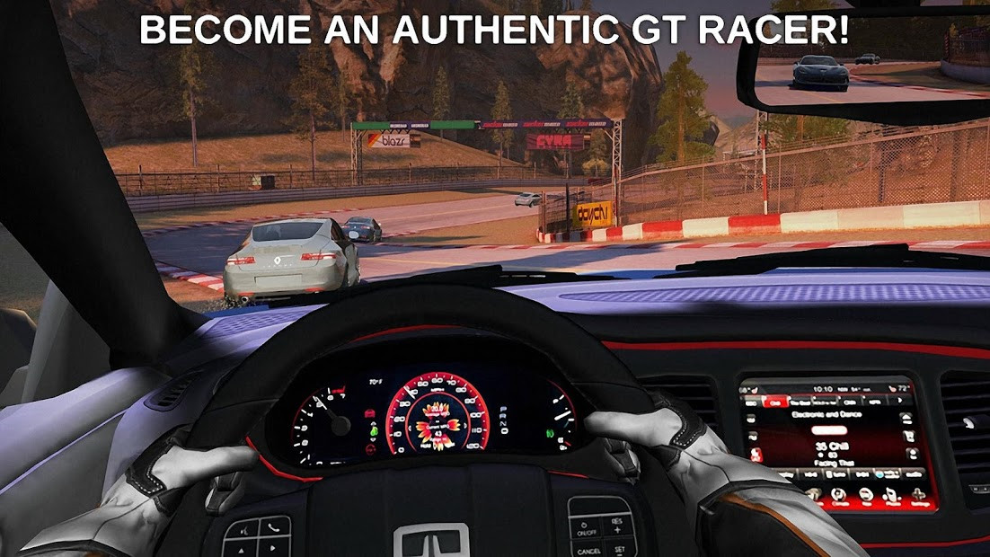 GT Racing 2 - Cảnh đua xe trong tuyết