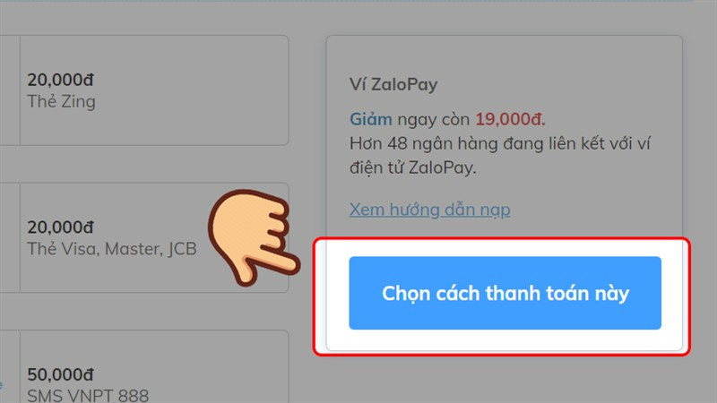 Hướng Dẫn Nạp Thẻ Tân Tiếu Ngạo VNG Nhanh Chóng và An Toàn