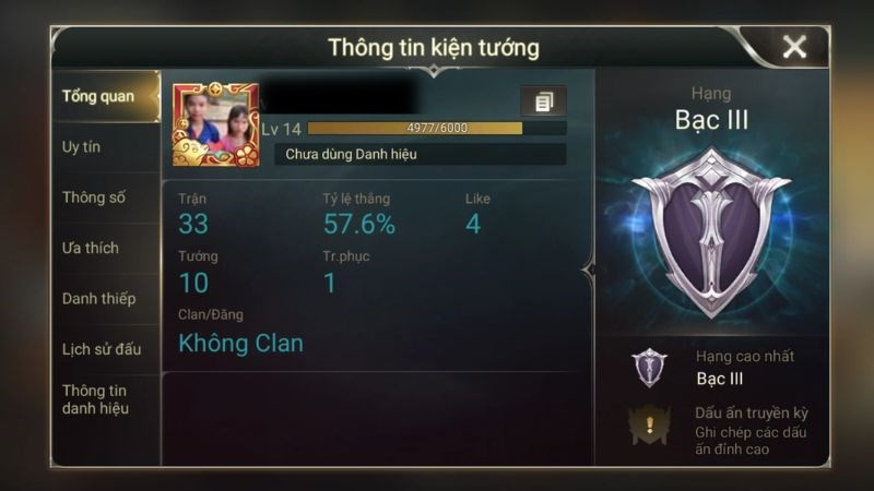 Hệ Thống Rank Liên Quân Mobile: Từ Đồng Đến Thách Đấu