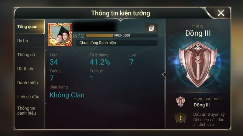 Hệ Thống Rank Liên Quân Mobile: Từ Đồng Đến Thách Đấu