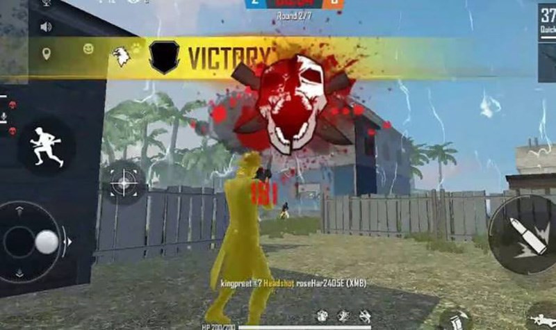 Headshot là bắn trúng đầu