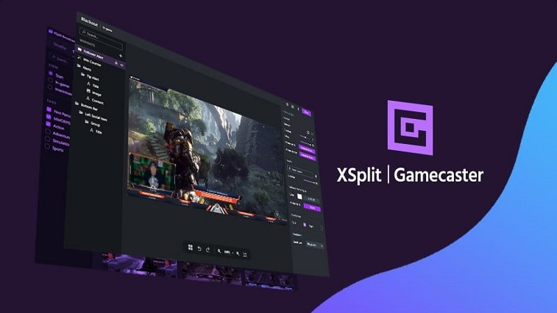 Khám Phá XSplit: Phần Mềm Livestream & Quay Video Màn Hình Chuyên Nghiệp