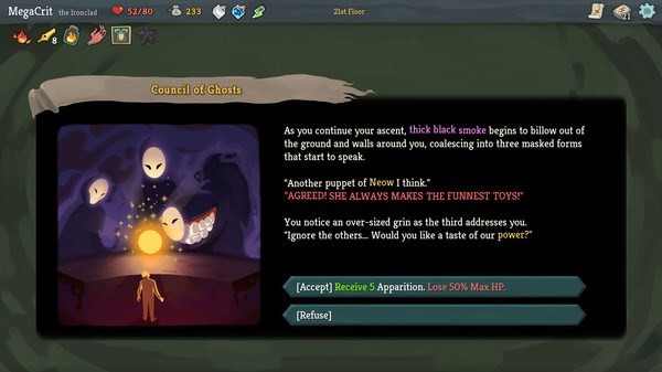 Hình ảnh một lá bài trong Slay the Spire