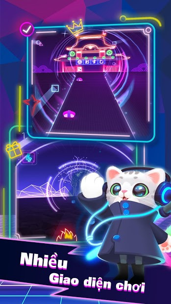 Hình ảnh trong game Sonic Cat - Nhịp điệu tan chảy