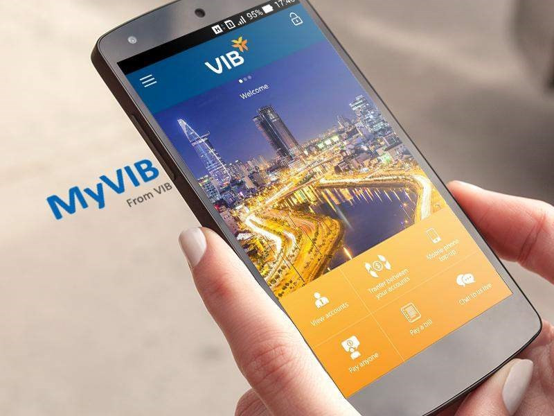 MyVIB: Trải Nghiệm Ngân Hàng Số Ưu Việt Trên Di Động