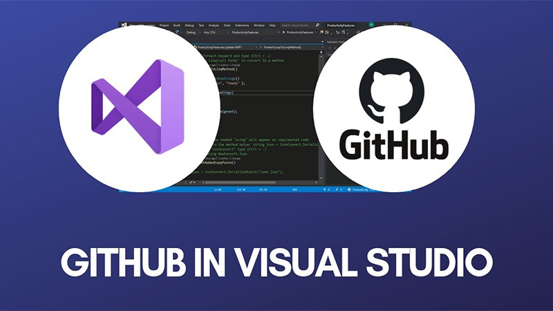 Hỗ trợ kết nối với GitHub