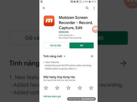 Mobizen Screen Recorder: Trợ Thủ Quay Màn Hình Android Tuyệt Vời