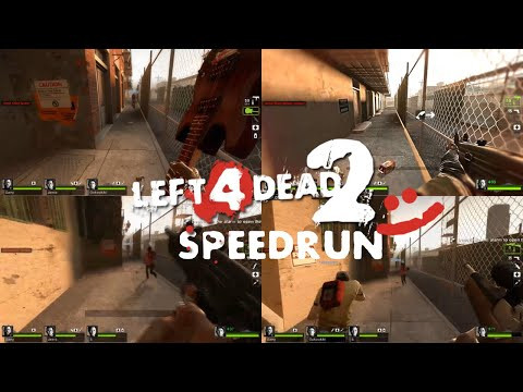 Đắm Chìm Trong Thế Giới Zombie Hậu Tận Thế Cùng Left 4 Dead 2