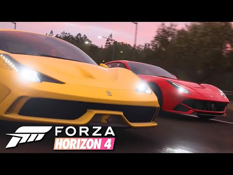 Đắm Chìm Trong Thế Giới Tốc Độ Với Forza Horizon 4 Trên PC