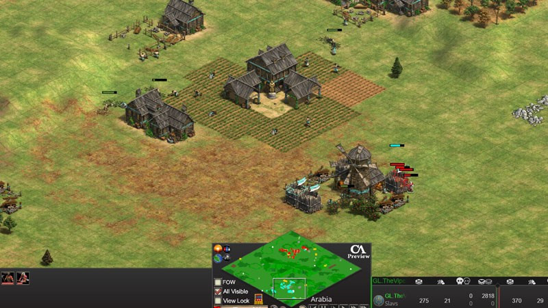 Hướng dẫn chơi Age of Empires 2 (AOE 2) cho người mới bắt đầu