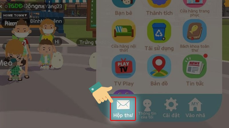 Hướng dẫn nhập code