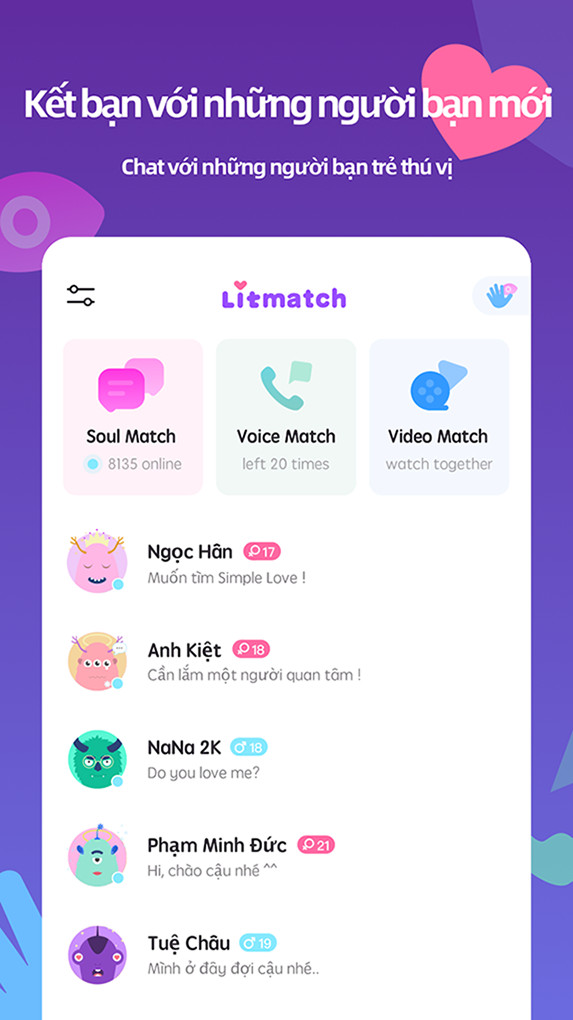 Khám Phá Litmatch: Kết Nối Và Trò Chuyện Với Bạn Mới